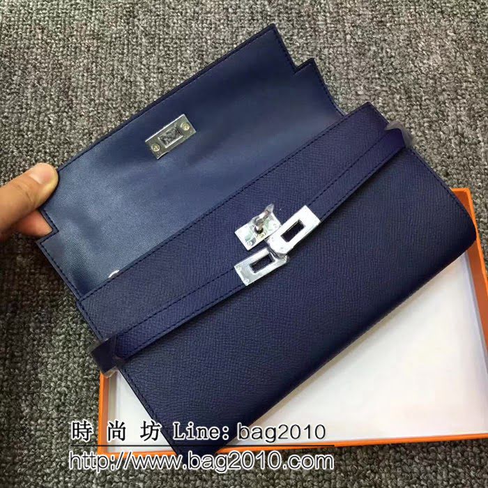 愛馬仕 Hermès掌紋 kelly錢包 0AM1243